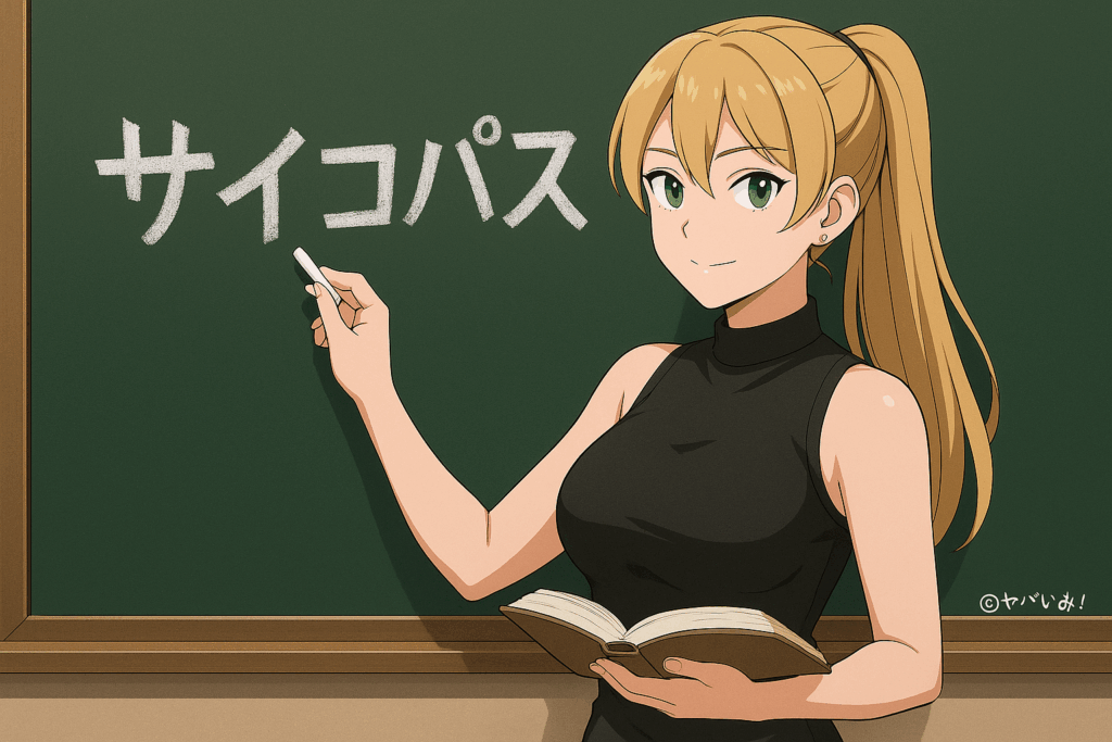 ナジカによるサイコパス講義