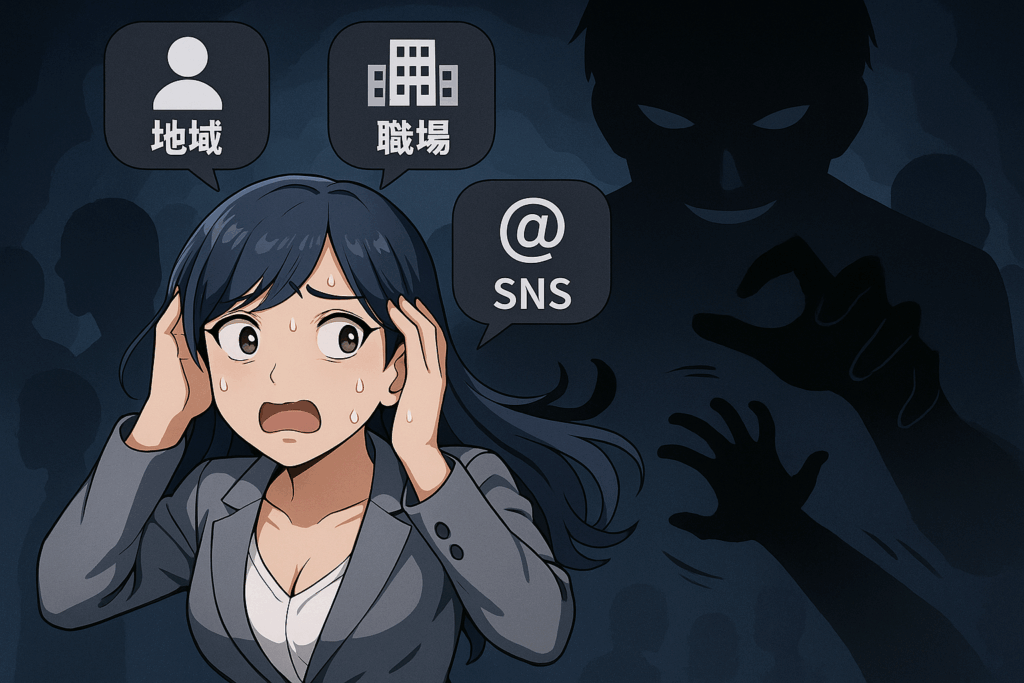 サイコパスに狙われやすい人の特徴と、防御策の強化