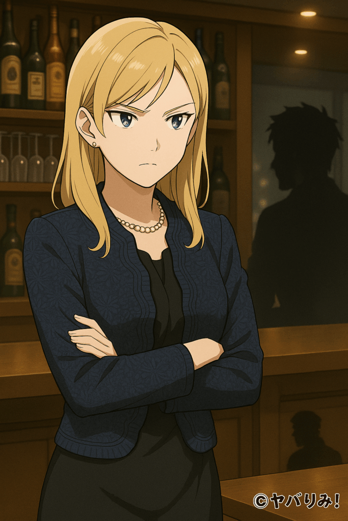 ナジカが腕を組み、真剣な表情で語る。