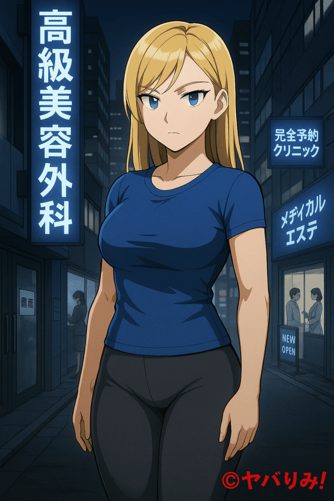 美容整形の闇に切り込む覚悟のナジカ