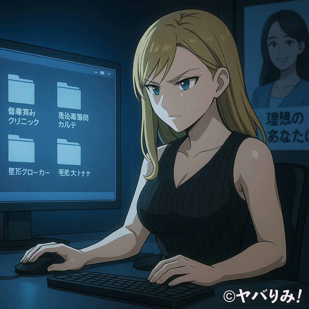 ナジカ、整形業界の裏ファイルを解析する