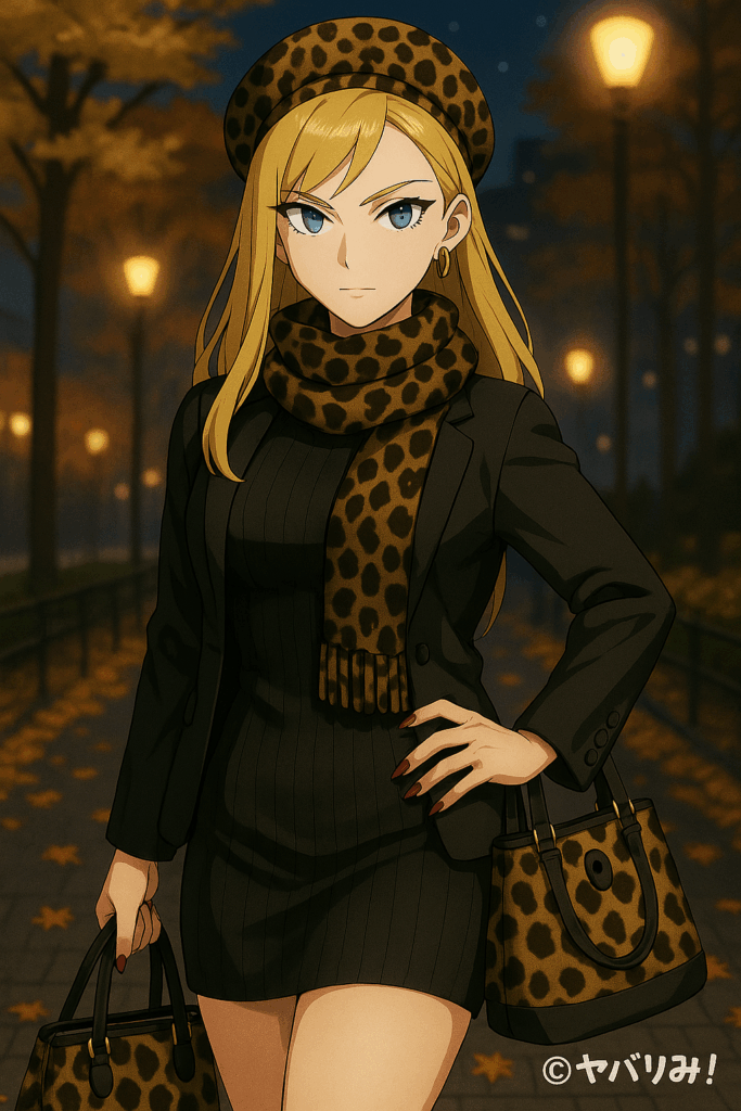 裏社会の雰囲気を厳しくにおわすナジカ