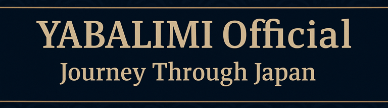 YABALIMI Official - Journey Through Japan