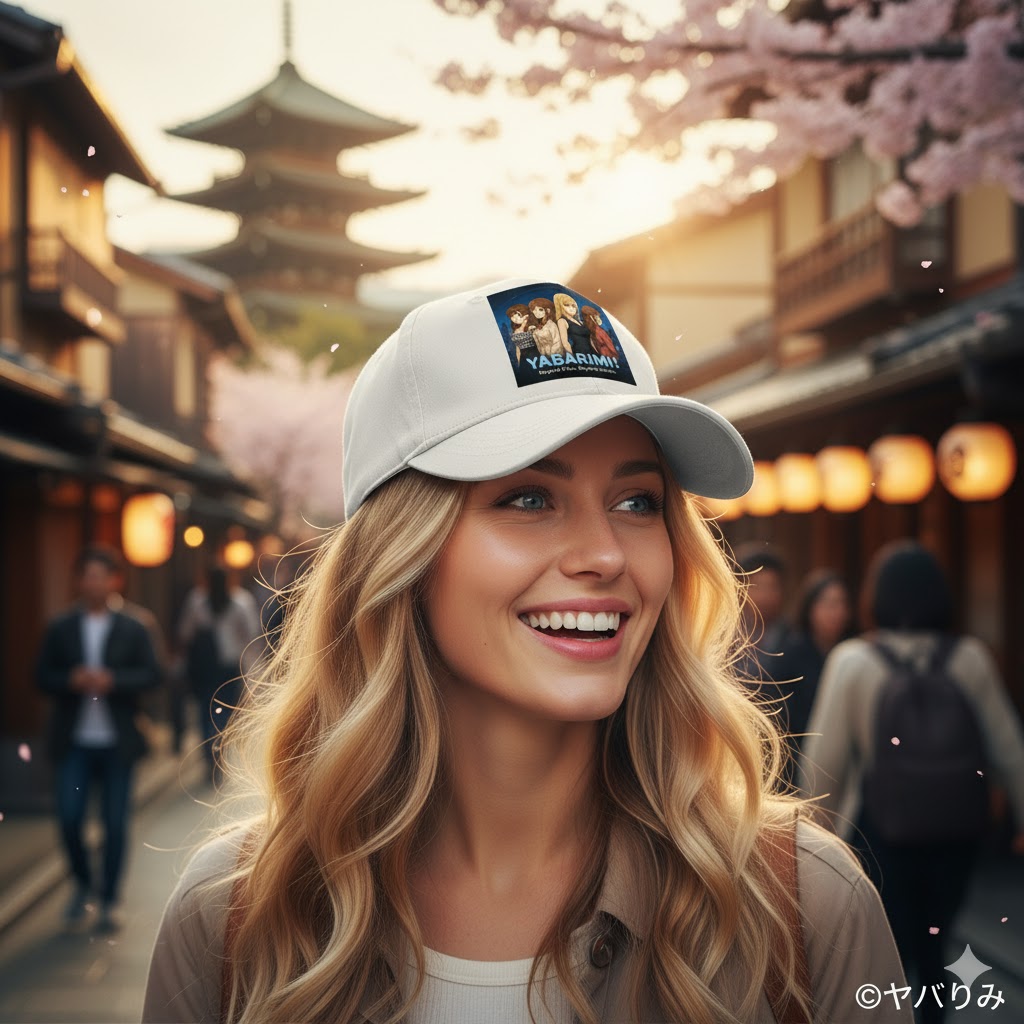 Yabalimi! キャップ in Kyoto