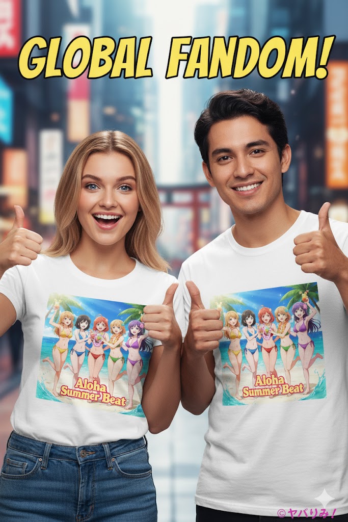 Yabalimi! Tシャツ GLOBAL FANDOM