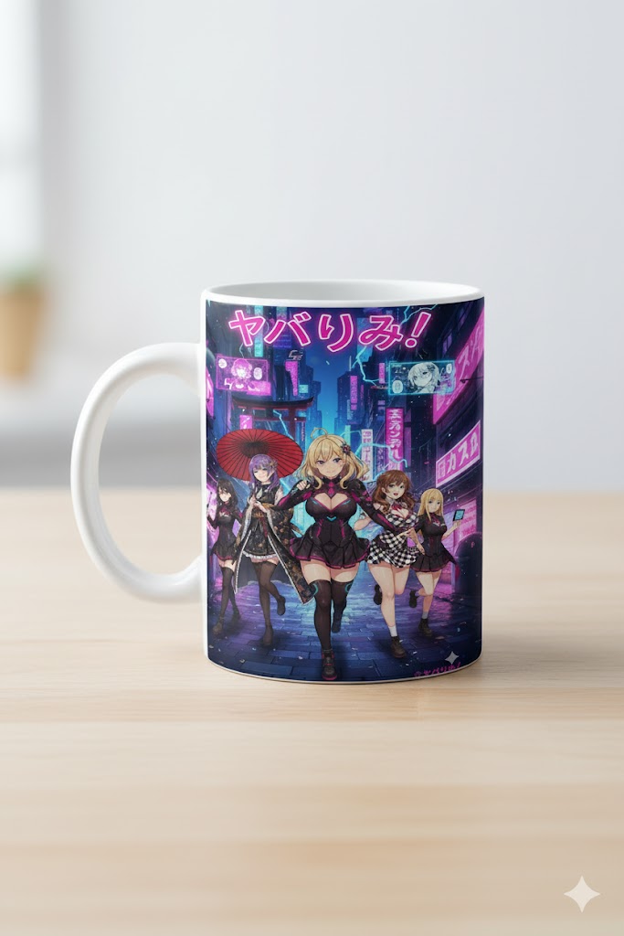 Yabalimi! オリジナルマグカップ
