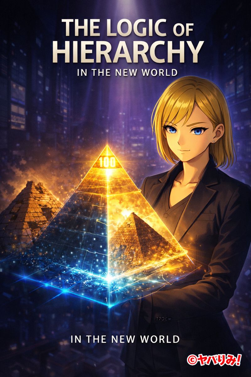 Najika analyzing the Logic of Hierarchy between the old collapsing world and the new THE VAULT economy.