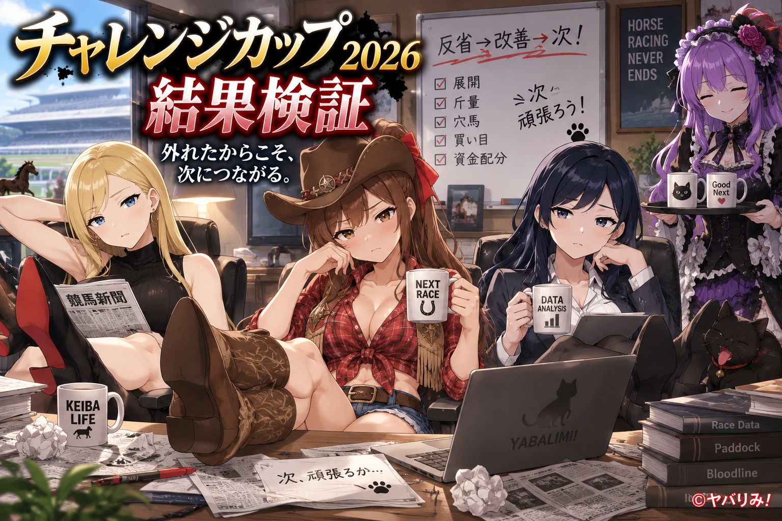 RKL-028｜チャレンジカップ2026 結果検証――◎マテンロウゲイル5着。ジョバンニを▲評価しながら馬券に生かせなかった理由