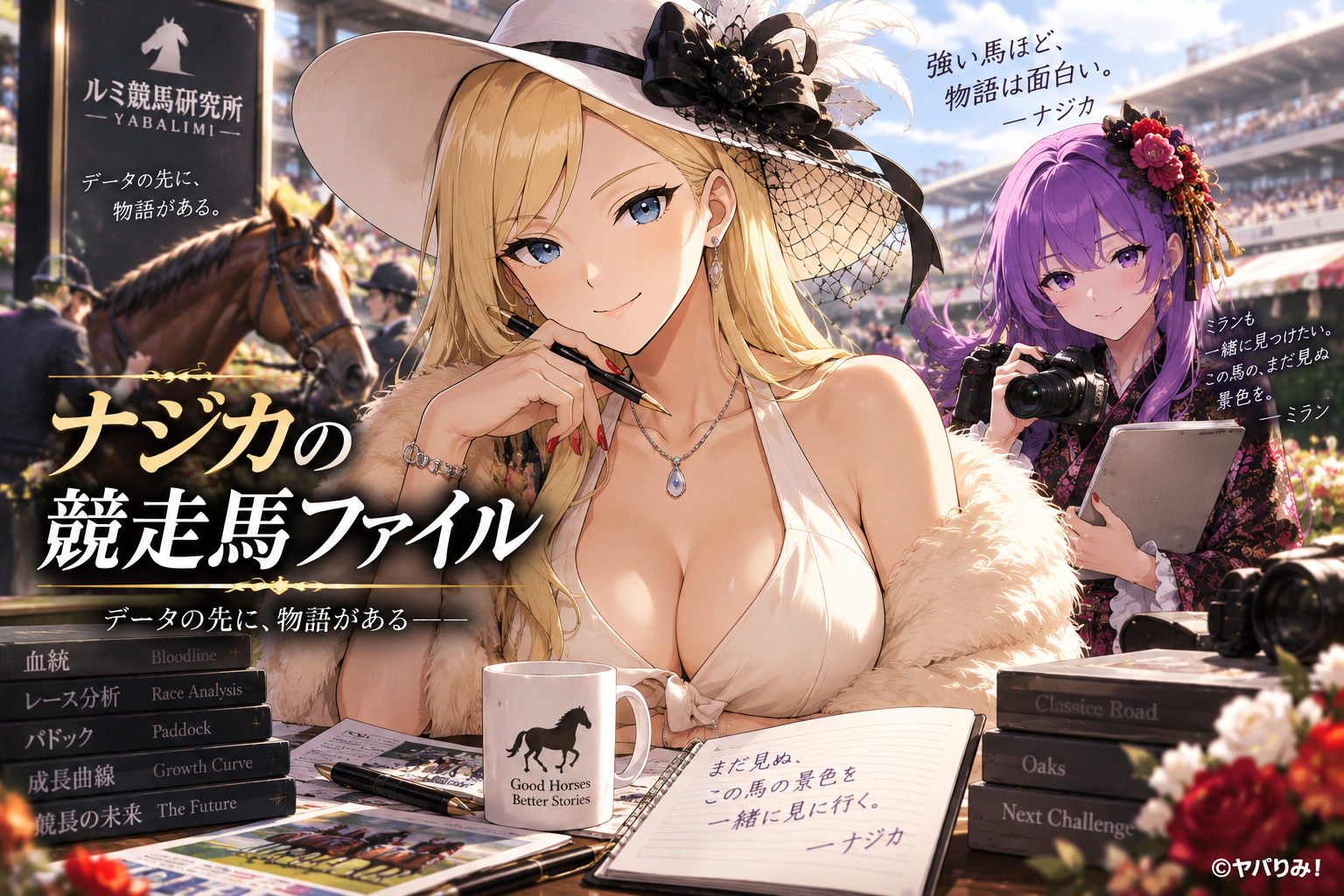 ナジカの競走馬ファイル Vol.01｜モンローウォーク――4戦4勝、重賞初制覇。その「無敗」はどこまで続くのか