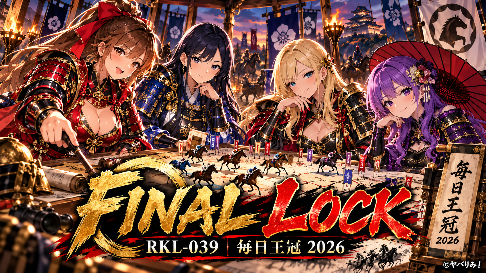 RKL-039|毎日王冠2026 FINAL LOCK――最後に選んだのはライヒスアドラー